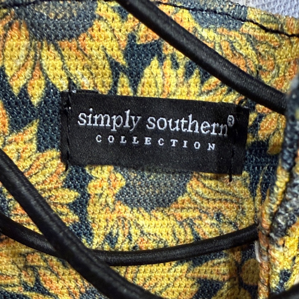 Simply Southern Brand,  Sunflower Shoes, Womens 8M, used - Picture 2 of 10